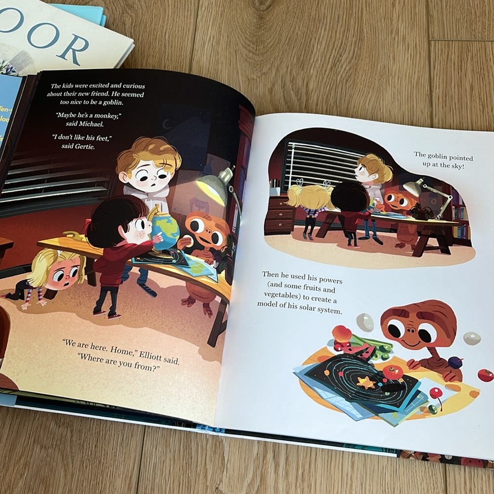 Children’s Hardcover Books | E.T, DOOR, Imaginary Fred, Diary of a Time … - Picture 11 of 12